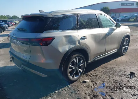 2024 Infiniti Qx60 Luxe из США, поврежденный, VIN 5N1DL1FR8RC355168